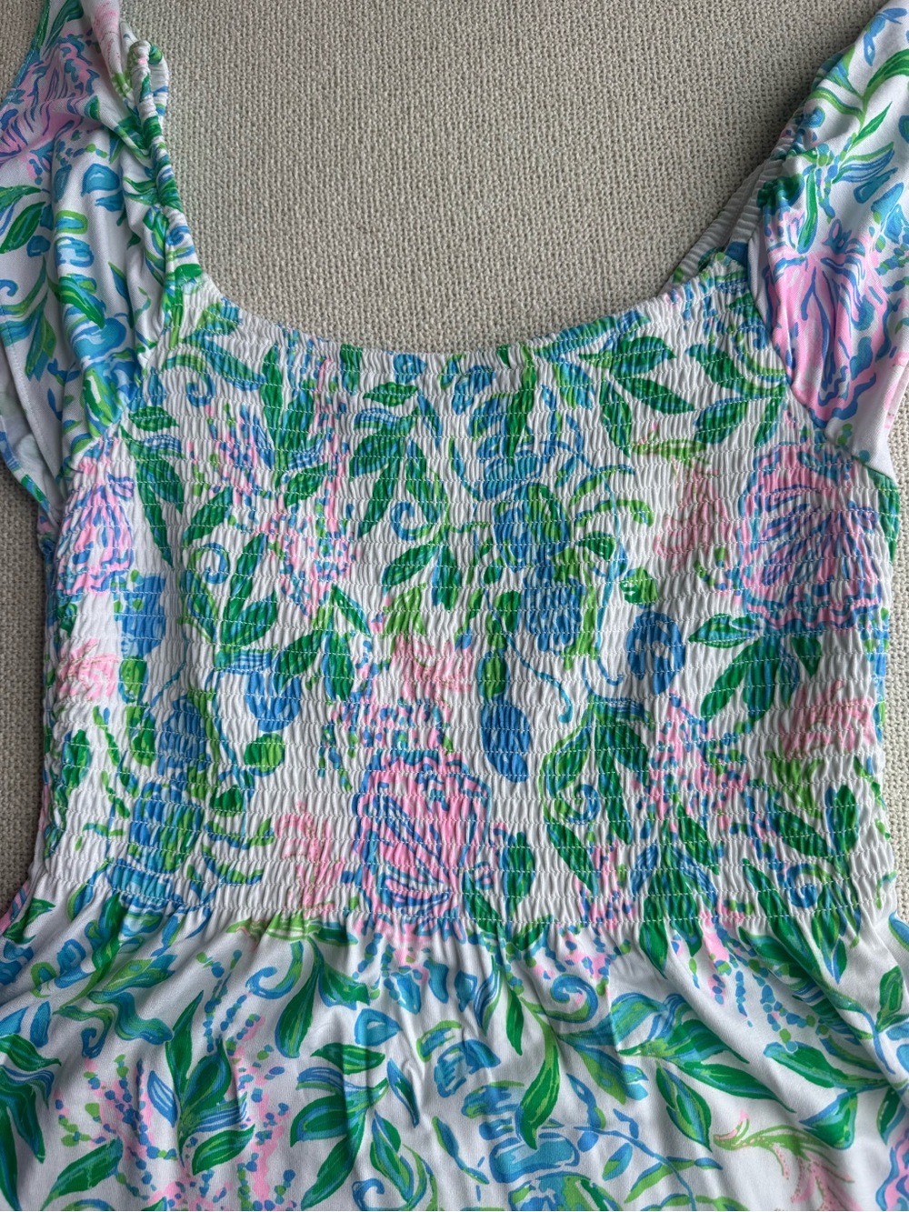 Lilly Pulitzer Jilly Smoked Dress - Picture 7 of 8